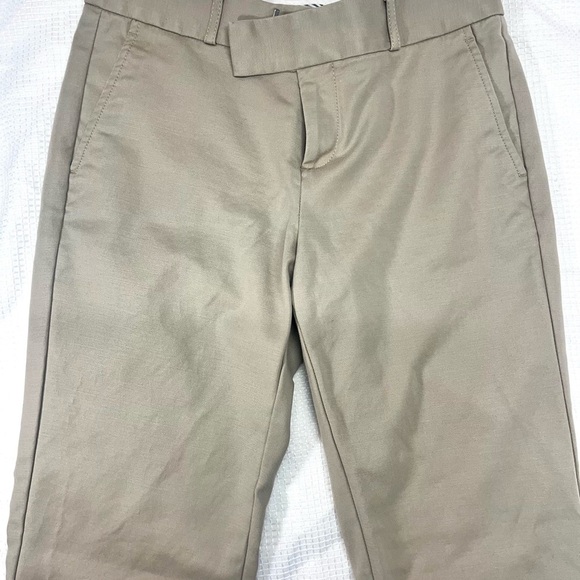 Banana Republic tan trousers Sz 0 - Picture 2 of 11